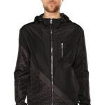 ז’קט ניילון דו צדדי FENDI KWAY REV