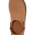 כפכפי זמש אג UGG חום זמש קטיפתי סוליית EVA דגם Goldenstar clog רצועת TPU