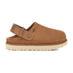 כפכפי זמש אג UGG חום זמש קטיפתי סוליית EVA דגם Goldenstar clog רצועת TPU