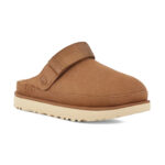כפכפי זמש אג UGG חום זמש קטיפתי סוליית EVA דגם Goldenstar clog רצועת TPU