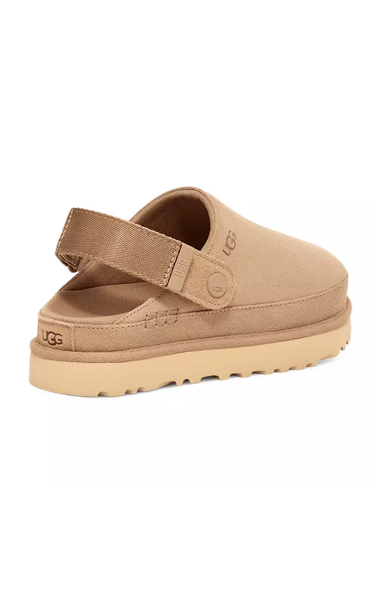 כפכפי זמש קרם Goldenstar Clog
