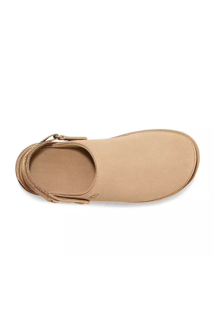 כפכפי זמש קרם Goldenstar Clog