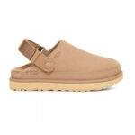 כפכפי זמש קרם Goldenstar Clog