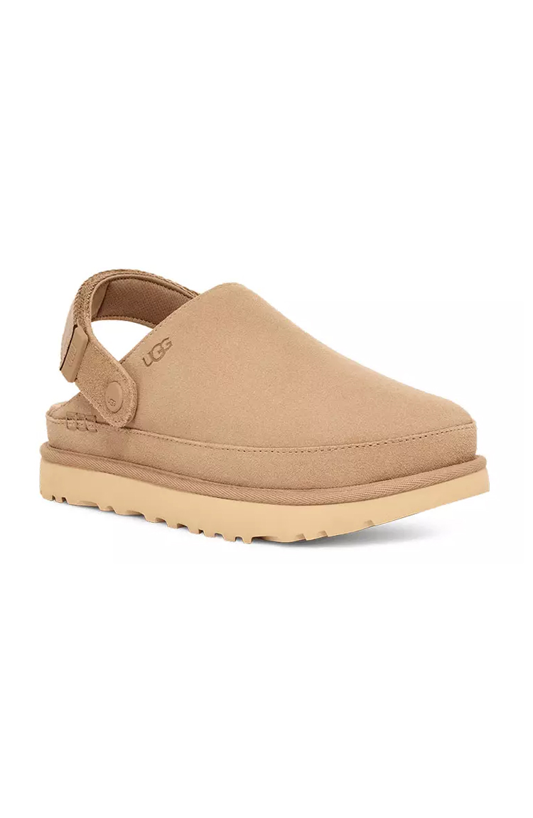 כפכפי זמש קרם Goldenstar Clog