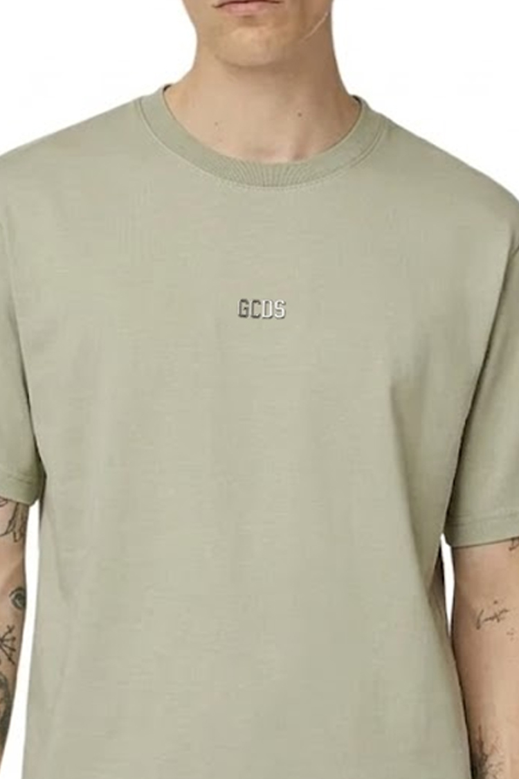 טי שירט ירוקה GCDS