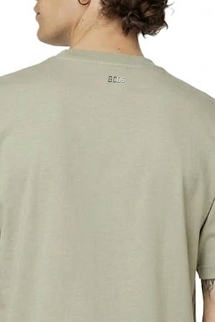 טי שירט ירוקה GCDS