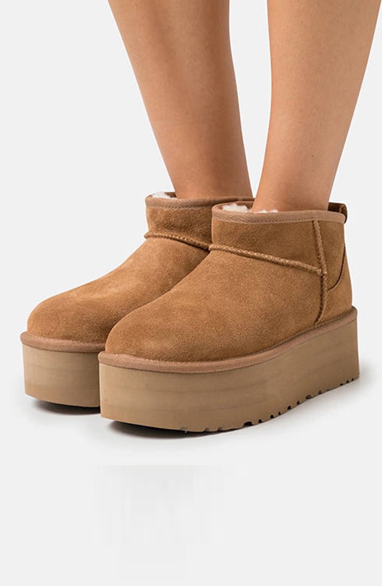 מגפון פלטפורמה חום Classic Ultra Mini Platform