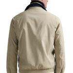 ז’קט רוח פולו ראלף לורן polo ralph lauren חאקי דגם Bi-Swing Jacket פוליאסטר ממוחזר מרופד רקמה