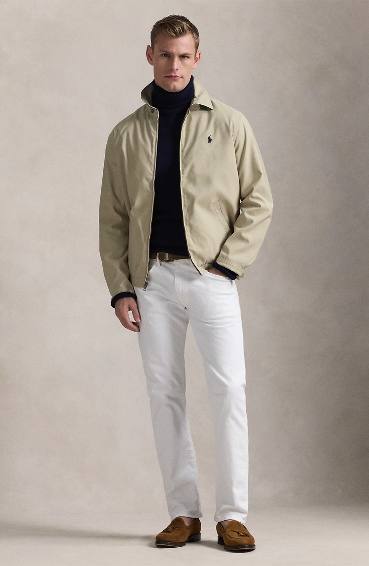 ז’קט רוח חאקי Bi-Swing Jacket
