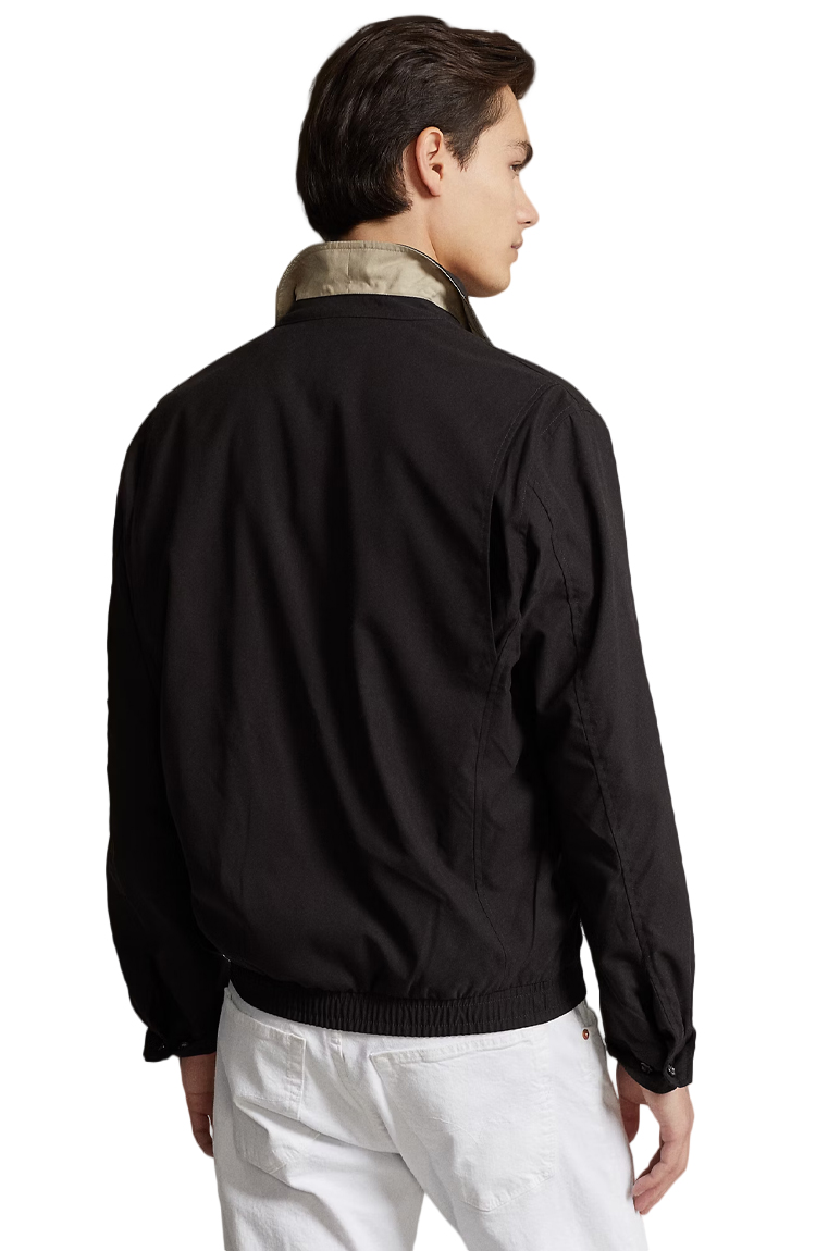 ז’קט רוח שחור Bi-Swing Jacket