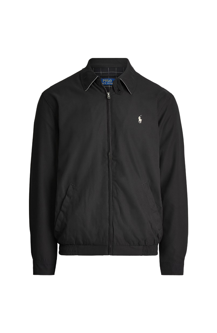 ז’קט רוח שחור Bi-Swing Jacket