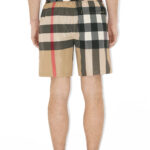 מכנס בגד ים BURBERRY בעיצוב המשבצות האייקוני