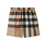 מכנס בגד ים BURBERRY בעיצוב המשבצות האייקוני