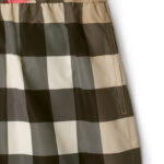 מכנס בגד ים BURBERRY בעיצוב המשבצות האייקוני