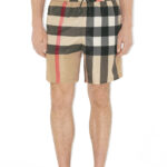 מכנס בגד ים BURBERRY בעיצוב המשבצות האייקוני