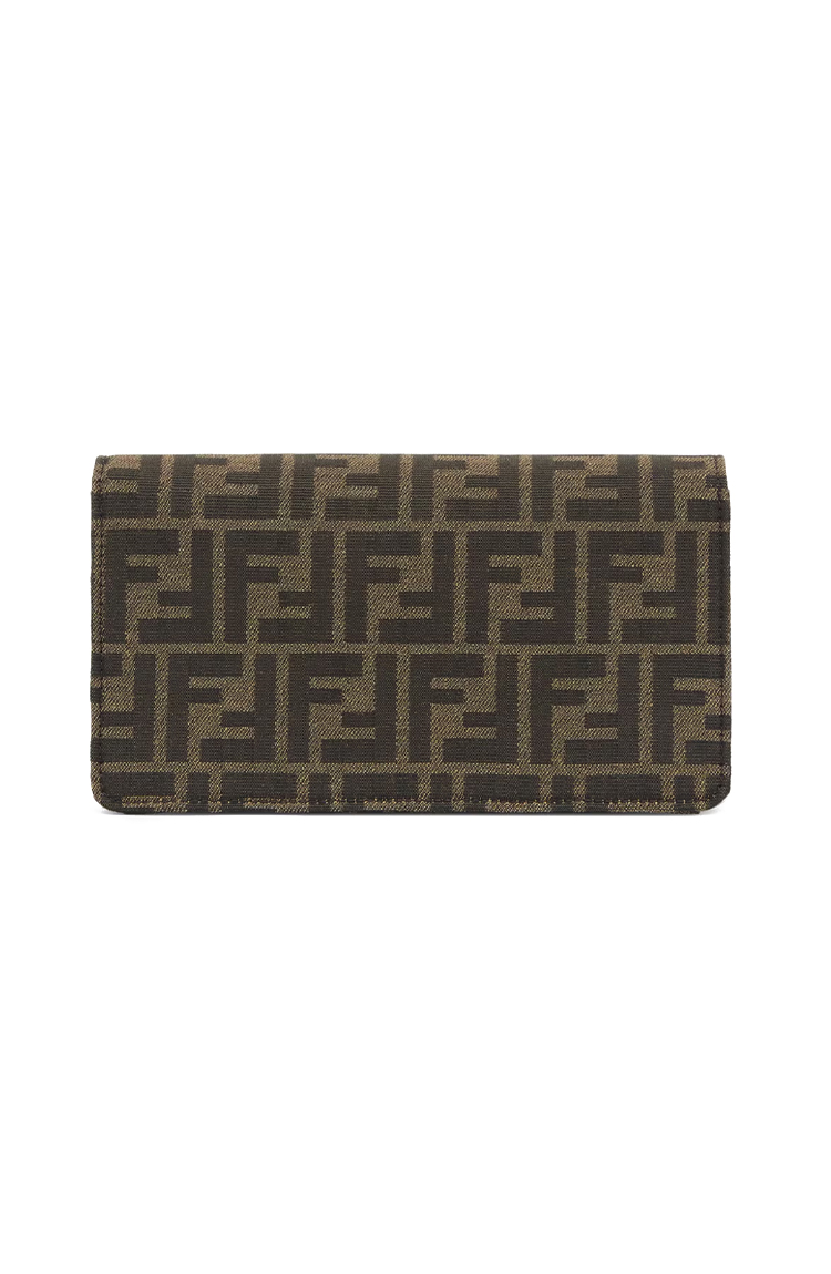 תיק ארנק חום Wallet On Chain Baguette