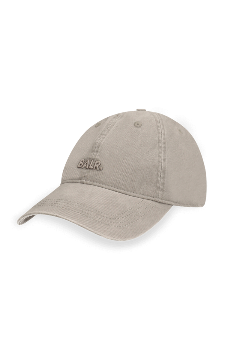 כובע בייסבול אפור Embroidered B