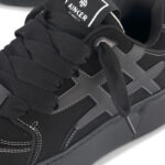 סניקרס שחורות Backdoor Leather Suede