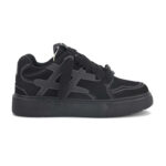 סניקרס שחורות Backdoor Leather Suede