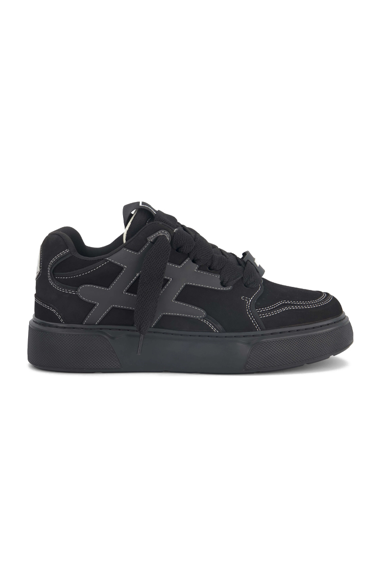 סניקרס שחורות Backdoor Leather Suede