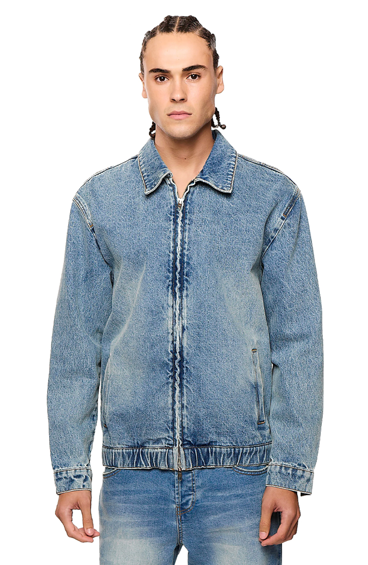 ז'קט ג'ינס Mid Blue 659 Jeans Jacket