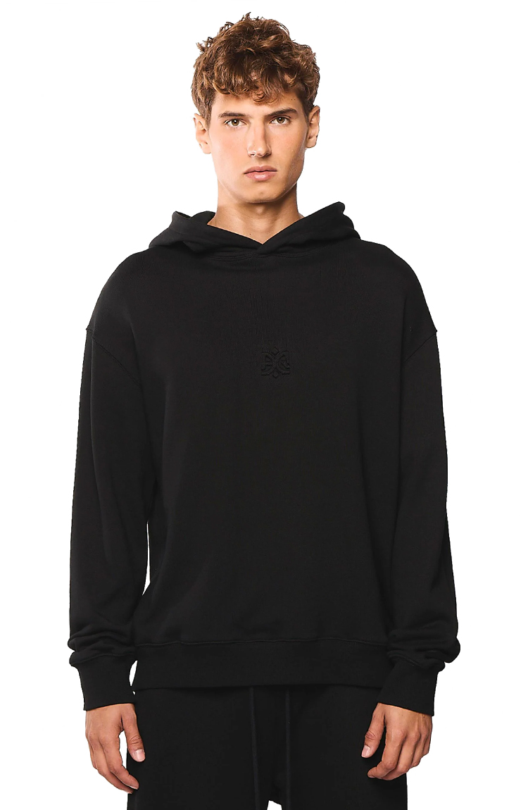 קפוצ'ון שחור 650 Hoodie