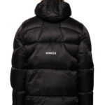 מעיל פוך שחור 640 Puffer Coat