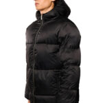 מעיל פוך שחור 640 Puffer Coat
