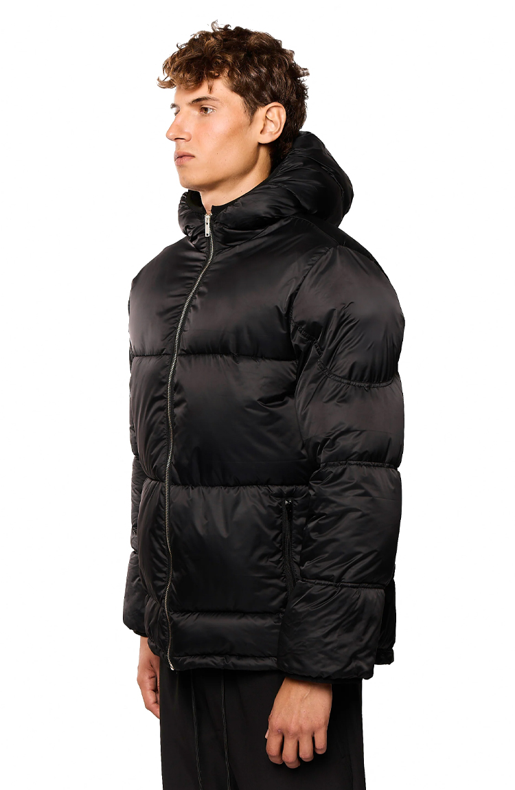 מעיל פוך שחור 640 Puffer Coat