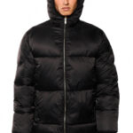 מעיל פוך שחור 640 Puffer Coat