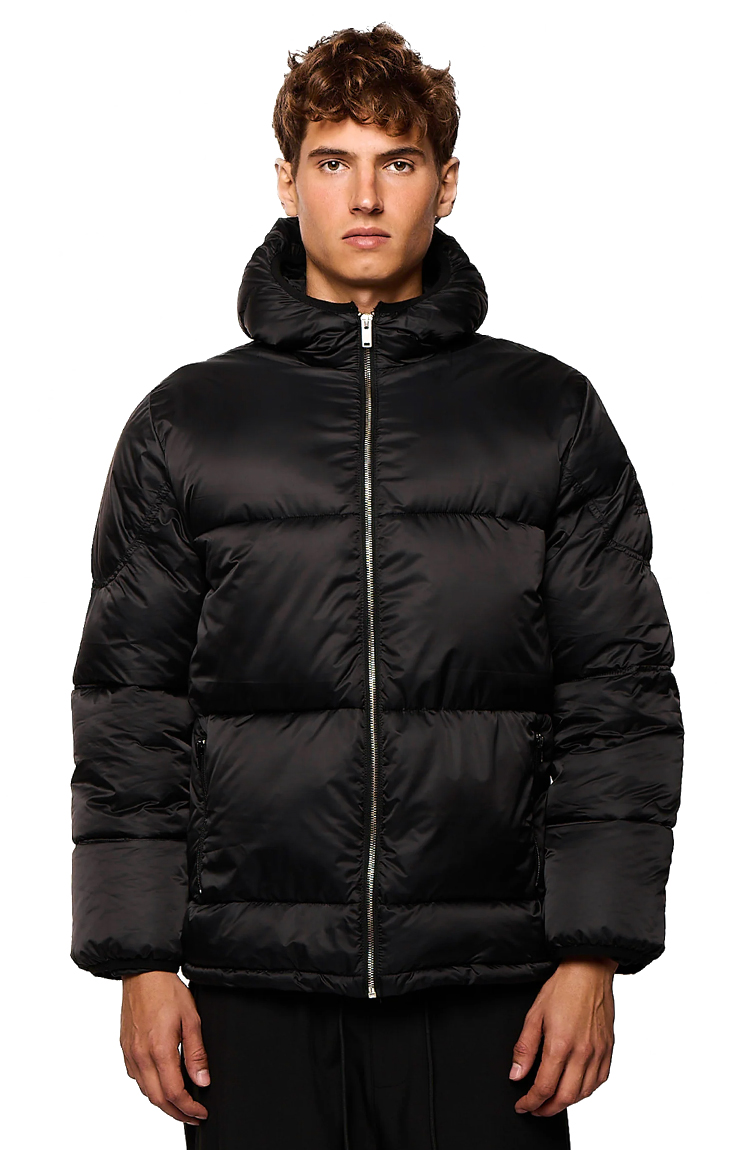 מעיל פוך שחור 640 Puffer Coat