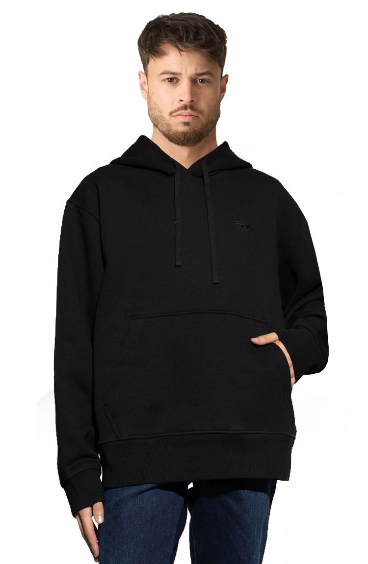 קפוצ'ון שחור S-MACS-HOOD-T1