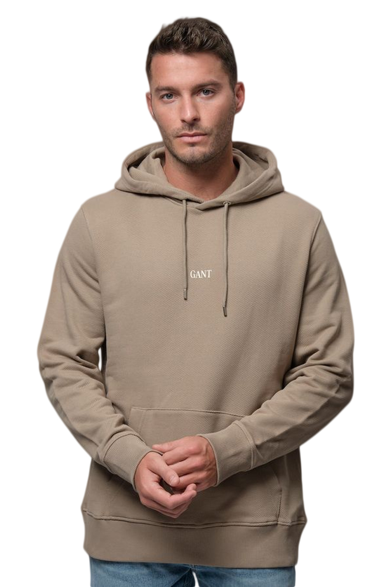 קפוצ'ון חאקי Small Graphic Hoodie