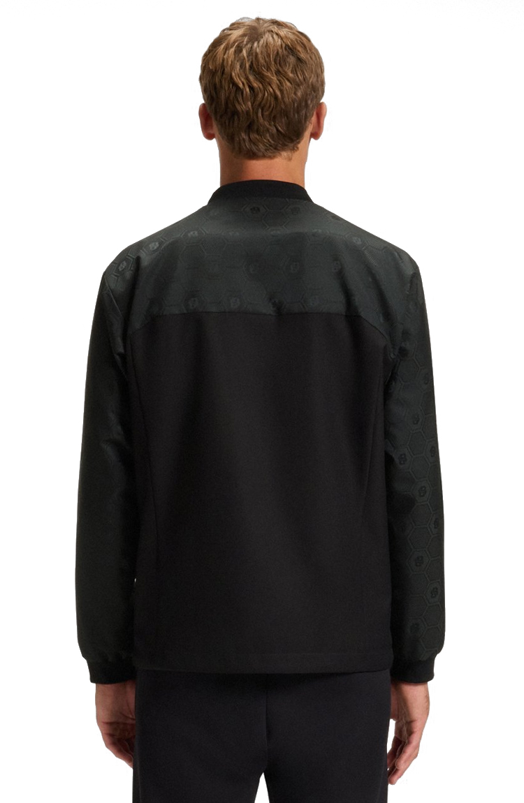 ז’קט ניילון שחור J_Future Bomber
