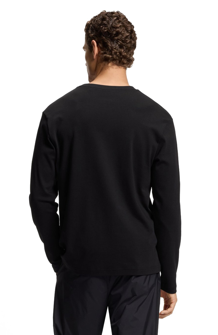 טי שירט ארוכה שחורה TS_Mirror Togn