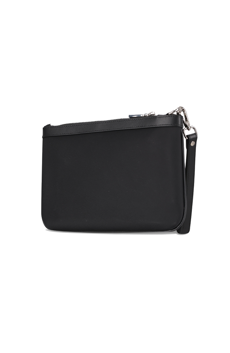 תיק קלאץ’ שחור 693 Clutch Nylon Bag