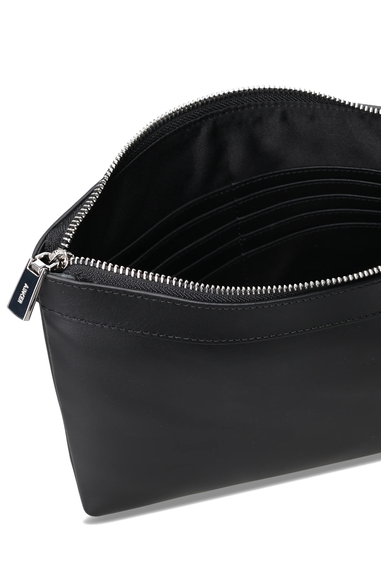 תיק קלאץ' שחור 693 Clutch Nylon Bag