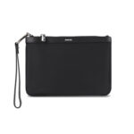 תיק קלאץ’ שחור 693 Clutch Nylon Bag