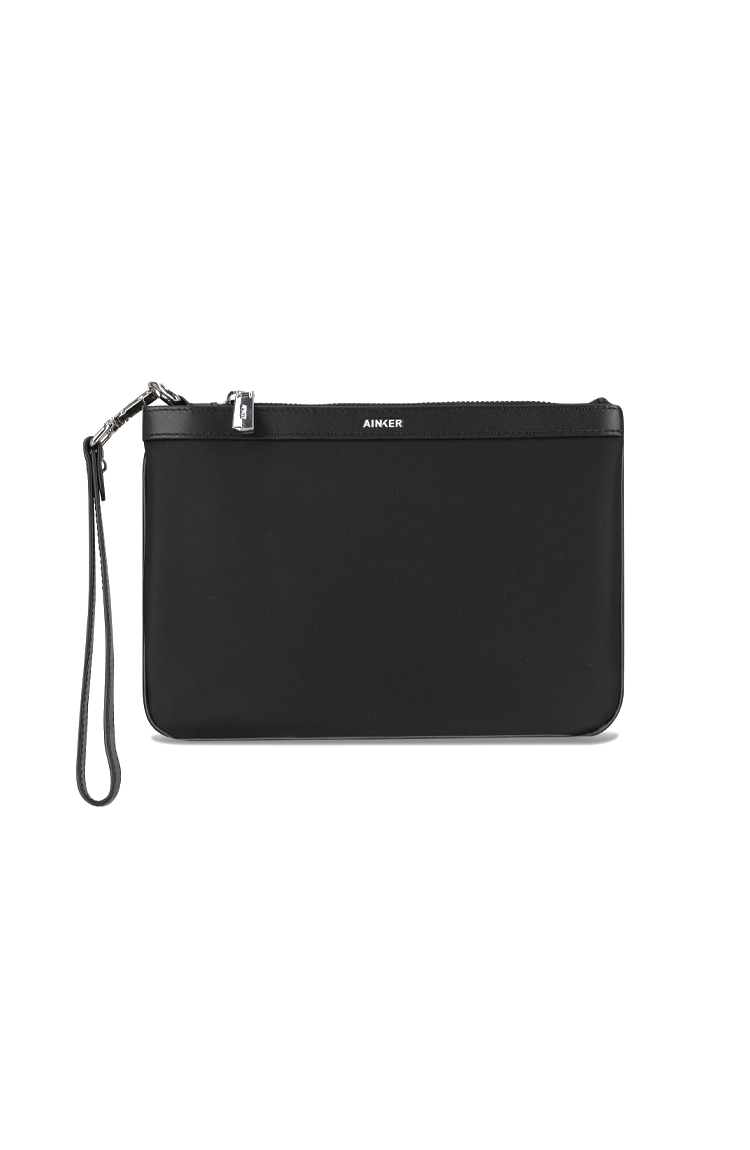 תיק קלאץ' שחור 693 Clutch Nylon Bag