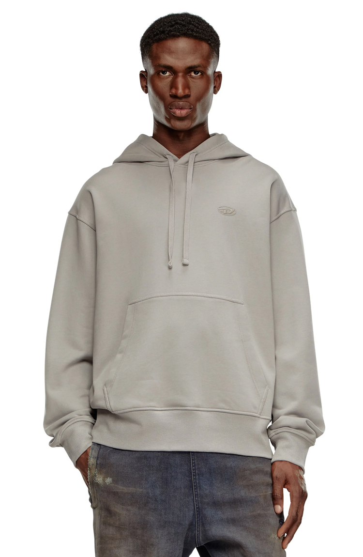 קפוצ'ון אפור S-MACS-HOOD-T4