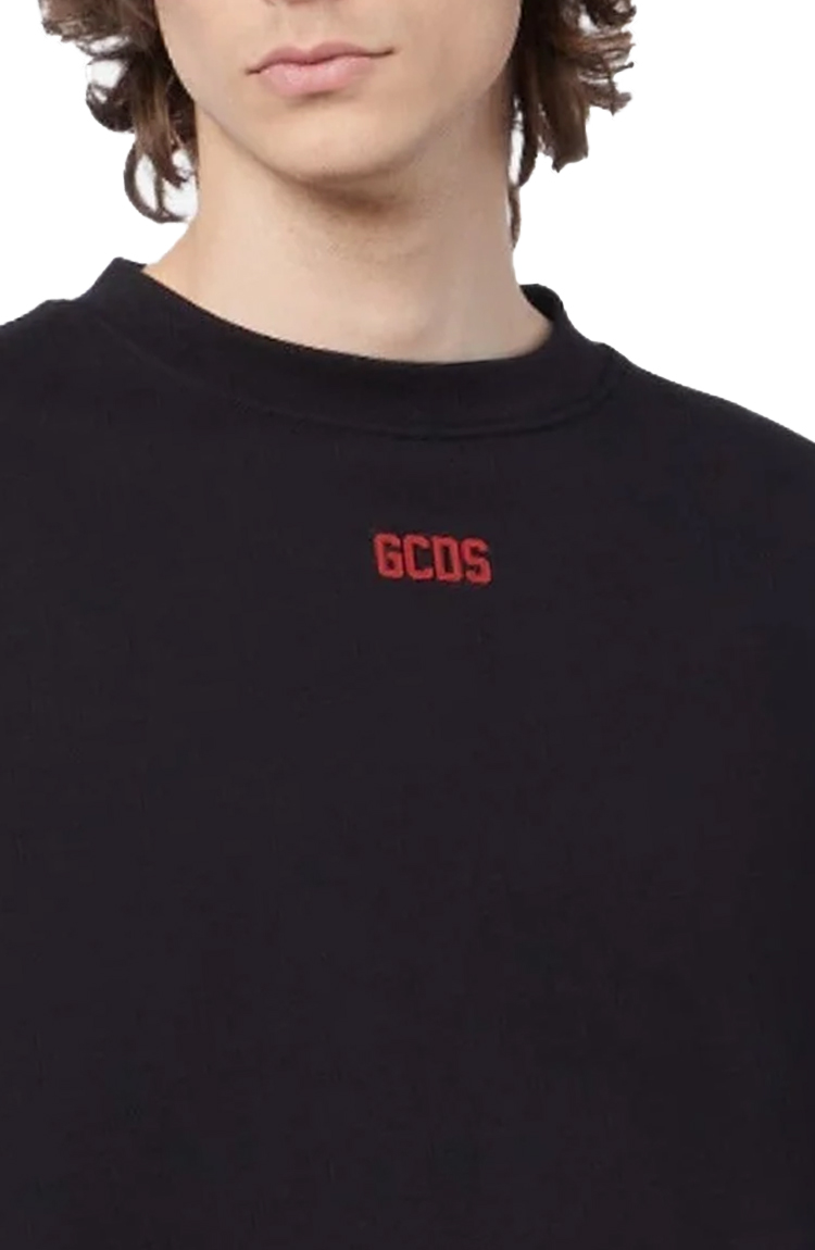 טי שירט ארוכה שחורה ECO LOGO