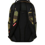 תיק גב צבאי WOODLAND CAMO CHECK DLXSV