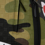 תיק גב צבאי WOODLAND CAMO CHECK DLXSV