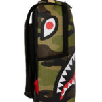 תיק גב צבאי WOODLAND CAMO CHECK DLXSV