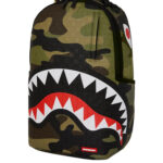 תיק גב צבאי WOODLAND CAMO CHECK DLXSV