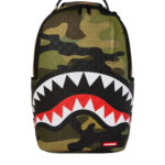 תיק גב צבאי WOODLAND CAMO CHECK DLXSV