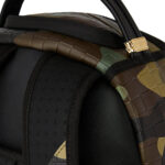תיק גב צבאי WOODLAND CAMO CHECK DLXSV