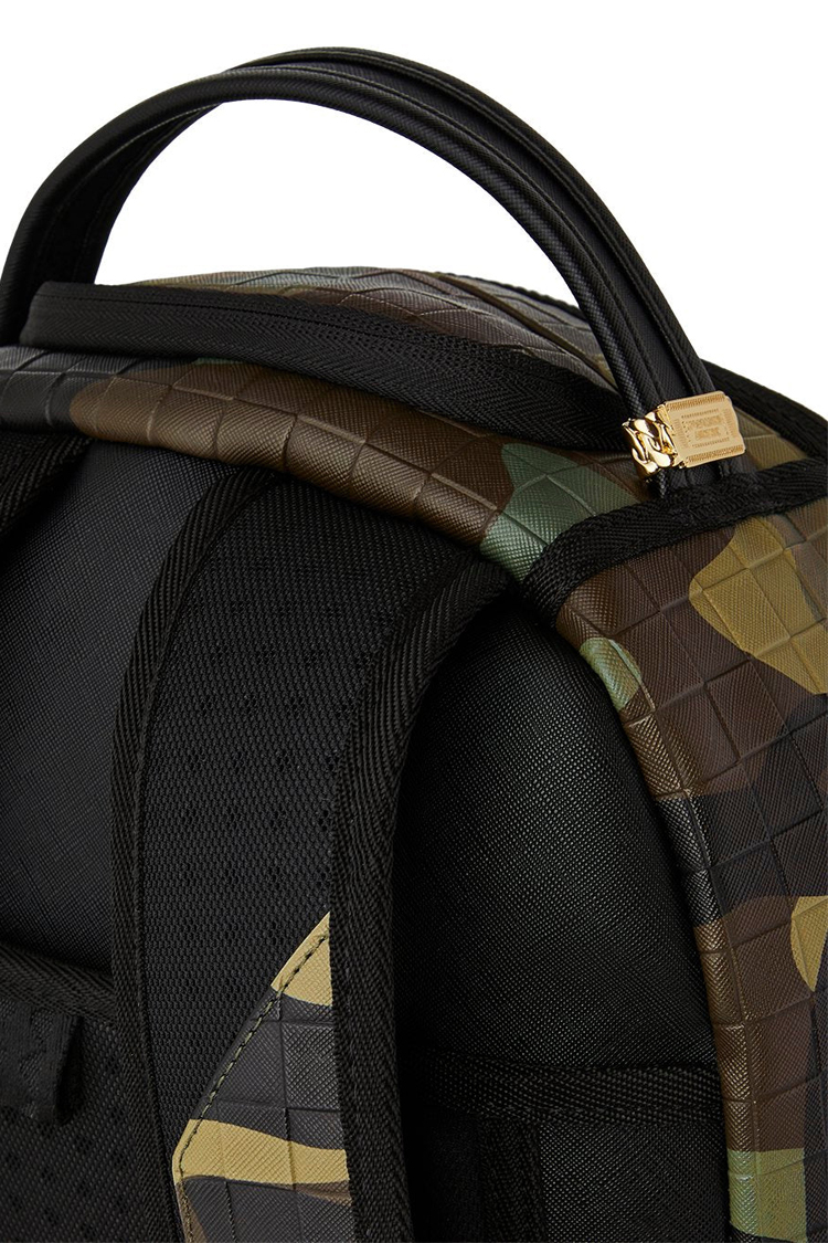 תיק גב צבאי WOODLAND CAMO CHECK DLXSV