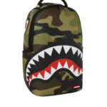 תיק גב צבאי WOODLAND CAMO CHECK DLXSV