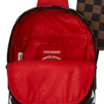 תיק סלינג חום/שחור BIG CITY EMBOSS ONE-STRAP